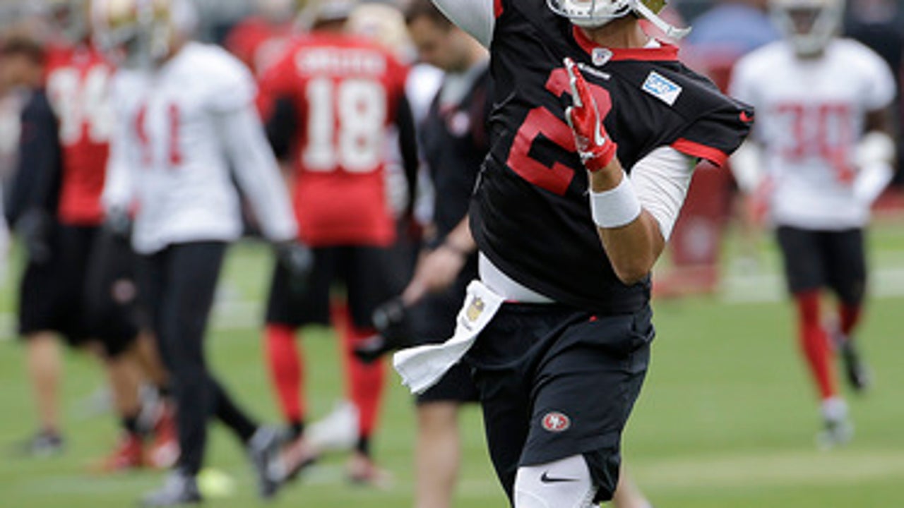 49ers offense going through learning curve